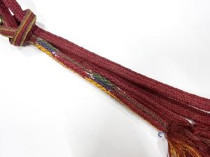 正絹　手組帯締め